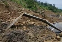 Landslide Blocks NH-27 in Dima Hasao, Traffic Comes to a Standstill on Jatinga–Harangajao Stretch Landslide Blocks NH-27 in Dima Hasao, Traffic Comes to a Standstill on Jatinga–Harangajao Stretch