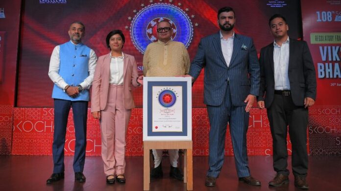 Meghalaya ECD Mission Wins Gold SKOCH Award for Excellence in Early Childhood Development