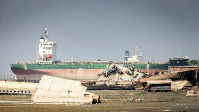 India Becomes World’s Top Ship Recycling Nation Ahead of 2030 Target