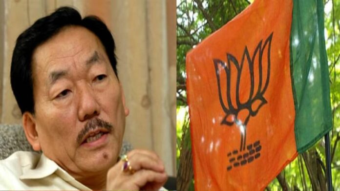 Sikkim BJP Slams Pawan Chamling Over Remarks Comparing State With Manipur