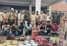 Gauripur Police Bust Theft Syndicate, Arrest Nine in Dhubri District Gauripur Police Bust Theft Syndicate, Arrest Nine in Dhubri District