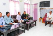 Manipur CM Meets MUKDM Delegation, Assures Relief for Ethnic Unrest Affected Families Manipur CM Meets MUKDM Delegation, Assures Relief for Ethnic Unrest Affected Families