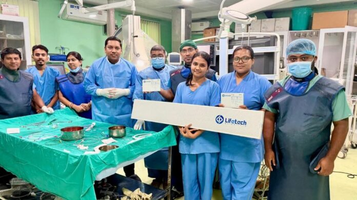 AGMC Performs Tripura’s First Minimally Invasive Treatment for Complex Heart Defect