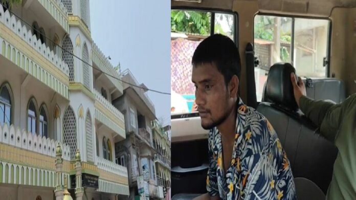 Suspected Thief Apprehended by Locals at Dhubri Mosque