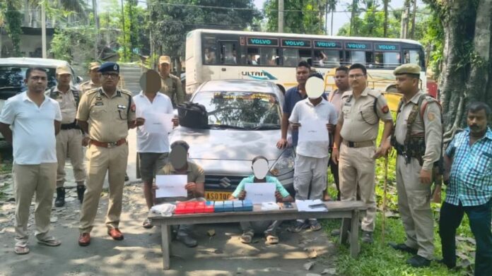 Assam Police Seize Heroin Worth ₹1.48 Crore in Nalbari, Two Arrested