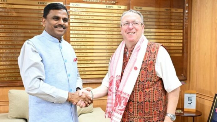 Assam, UK Discuss Strategic Cooperation Ahead of India–UK FTA Rollout
