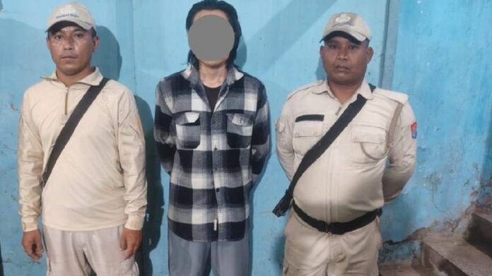 MNPF Cadre Arrested in Imphal West, Security Forces Intensify Operations Across Manipur