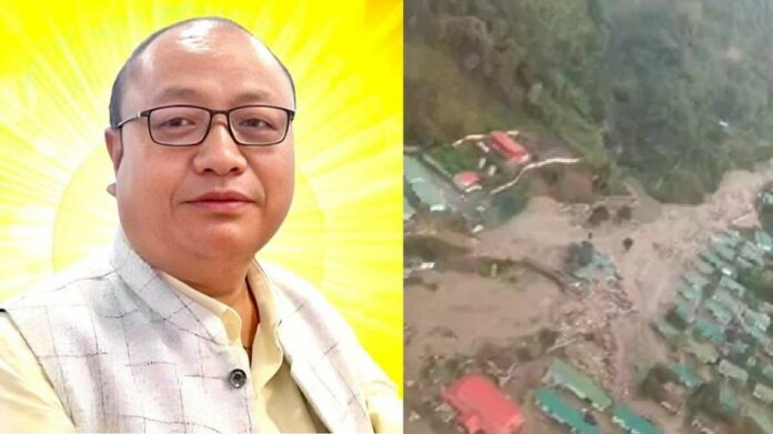 Rajya Sabha MP Tai Tagak Expresses Concern Over Yazali Flash Floods, Urges Vigilance