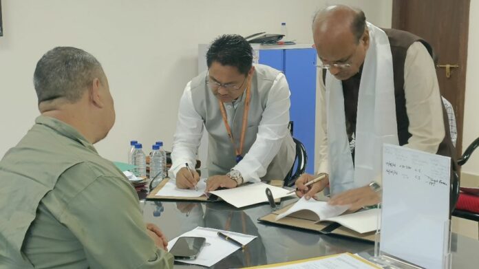 NIT Jote, CES&HS Sign MoA for Seismic Hazard Study in Arunachal Pradesh