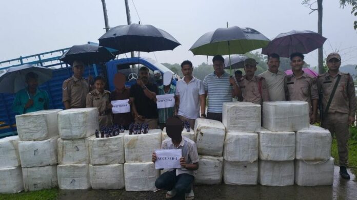 Assam Police Seize Drugs Worth ₹2.34 Crore in Sribhumi; Three Arrested in Anti-Narcotics Drive