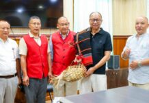 Manipur CM Meets Naga Village Headmen Association, Assures Development Focus for Senapati Manipur CM Meets Naga Village Headmen Association, Assures Development Focus for Senapati
