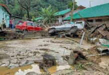 Keyi Panyor Hit by Landslides and Flash Floods; Intensive Restoration and Rescue Operations Underway Keyi Panyor Hit by Landslides and Flash Floods; Intensive Restoration and Rescue Operations Underway