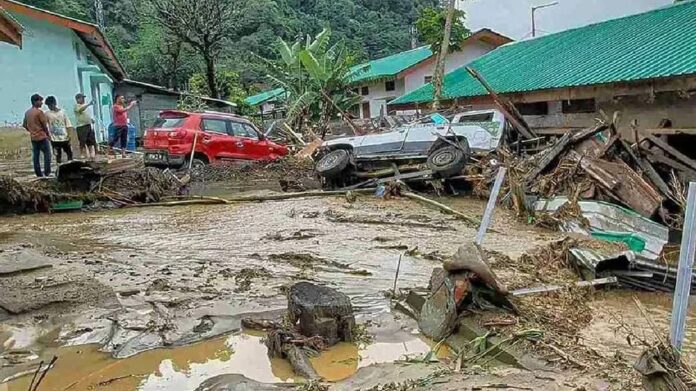 Keyi Panyor Hit by Landslides and Flash Floods; Intensive Restoration and Rescue Operations Underway