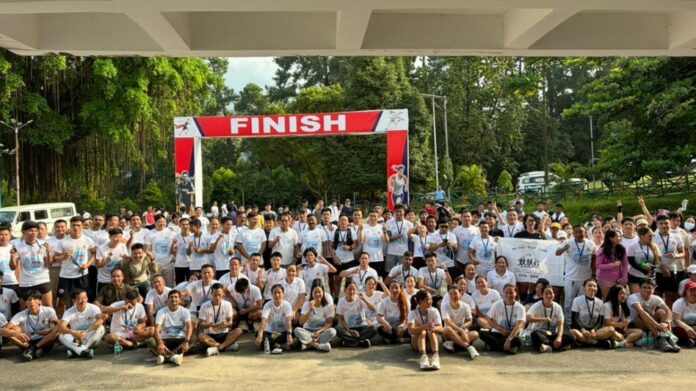 Over 600 Participate in Anti-Drug Awareness Marathon in Itanagar