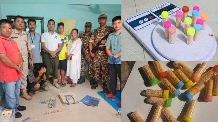 Arunachal Police Bust Drug Network in Senki Park, Arrest Two Peddlers; Heroin Seized
