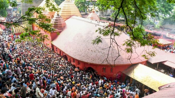 Ambubachi Mela Concludes at Kamakhya Temple, Over 8 Lakh Devotees Participate