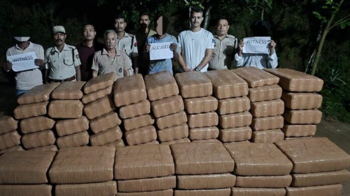 Drugs Worth ₹10.8 Crore Seized in Sribhumi, One Arrested in Overnight Assam Police Operation