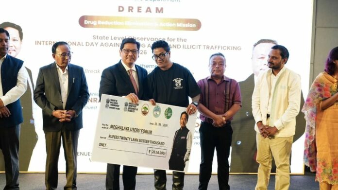 Meghalaya Reaffirms Commitment to Drug-Free Society on International Day Against Drug Abuse