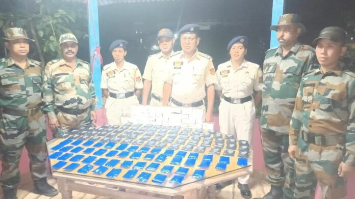 Tripura Police Seize Narcotics Worth Rs 21.5 Lakh Near Indo-Bangladesh Border in Sepahijala