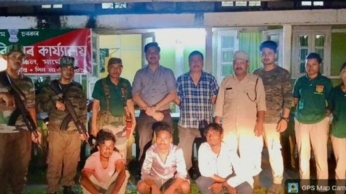 Three Arrested for Alleged Hunting of Protected Hornbill in Assam’s Tinsukia District