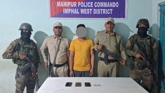 Alleged RPF/PLA Cadre Arrested in Manipur; Security Intensified Across State