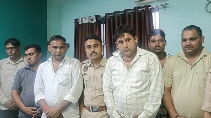 Guwahati Police Bust Alleged Interstate Dacoit Gang, Arrest Six from Haryana