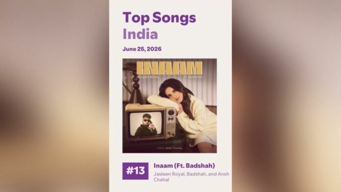 CM Conrad Sangma Congratulates Jasleen Royal as ‘Inaam’ Enters India’s Top 15 Songs