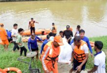 Body of Youth Recovered from Howrah River in Agartala; Police Suspect Murder Body of Youth Recovered from Howrah River in Agartala; Police Suspect Murder