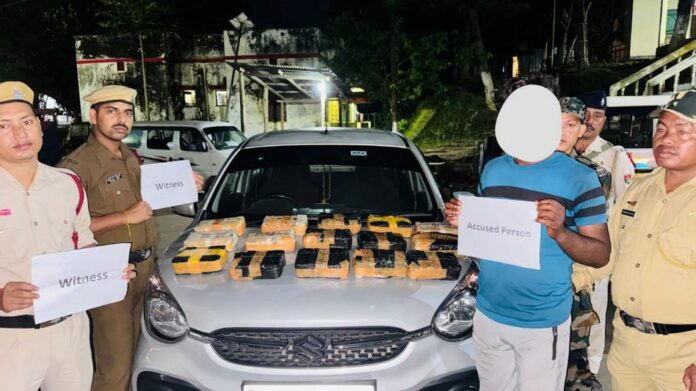 Tripura Police Seize Yaba Tablets Worth ₹7.5 Crore, One Arrested in North Tripura Anti-Drug Operation