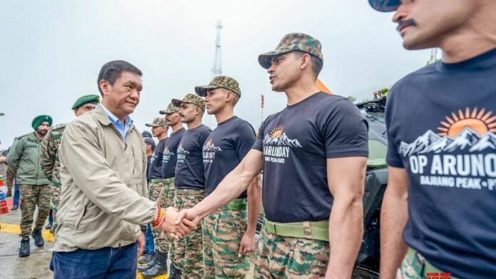 Arunachal CM Flags Off ‘Op Arunoday’ to Boost Adventure Tourism and Frontier Development