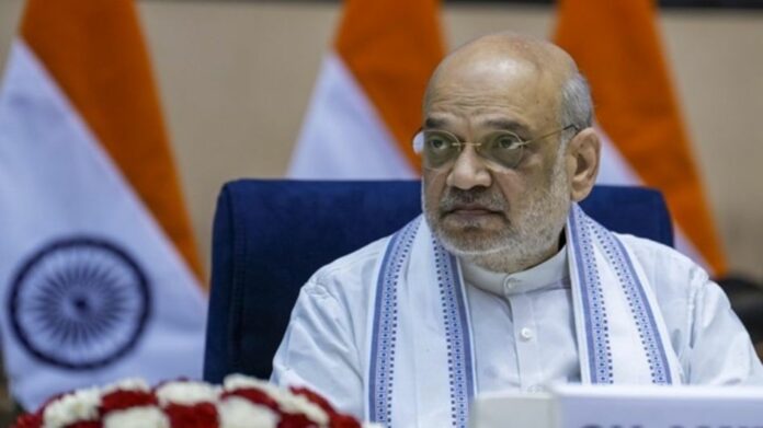 HM Shah reviews Arunachal flood situation with CM Khandu, assures Centre's full support