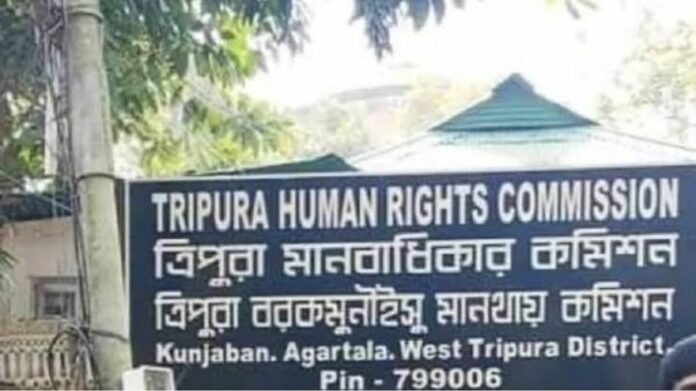 Tripura Human Rights Commission Orders DGP Inquiry into Alleged Assault on Woman in West Tripura