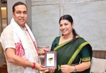 Assam Forest Minister Reviews Hargila Conservation Efforts with Dr. Purnima Devi Barman After PM Modi’s Praise Assam Forest Minister Reviews Hargila Conservation Efforts with Dr. Purnima Devi Barman After PM Modi’s Praise