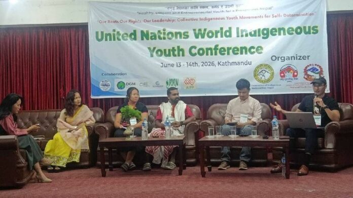 Nagaland University Scholar Represents India at UN World Indigenous Youth Conference 2026 in Nepal