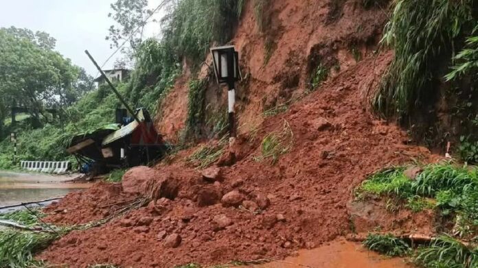 ASDMA Identifies 366 Landslide-Prone Locations in Guwahati, Urges Residents to Stay Alert During Monsoon