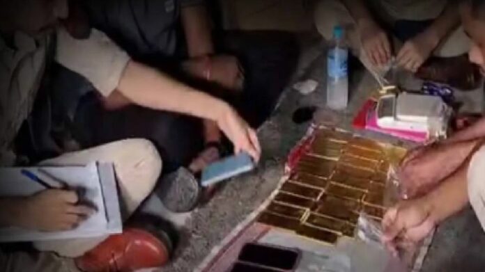 Guwahati Police Seize 38 kg Suspected Smuggled Gold Worth ₹54 Crore, One Arrested