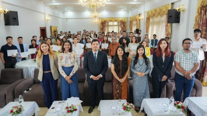 Meghalaya CM Launches ‘Achievers of the Month’ Initiative, Interacts with 50 Entrepreneurs