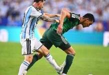 Algeria Lodges FIFA Complaint Over Messi Incident