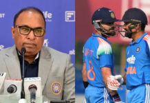 BCCI Keeps Silence on Kohli, Rohit’s 2027 World Cup Future