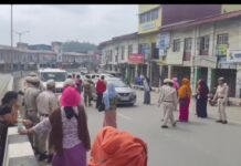 Shutdown Observed in Kangpokpi After Killing of Villager in Tamenglong Sparks Outrage Shutdown Observed in Kangpokpi After Killing of Villager in Tamenglong Sparks Outrage