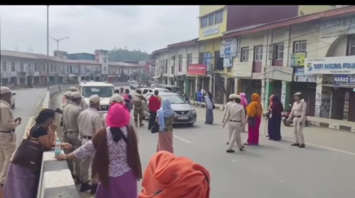 Shutdown Observed in Kangpokpi After Killing of Villager in Tamenglong Sparks Outrage