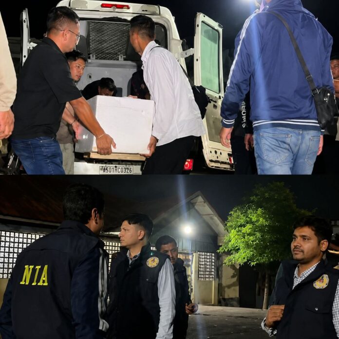 NIA Maintains Silence on Probe Into Deaths of Six Alleged Naga Hostages in Manipur