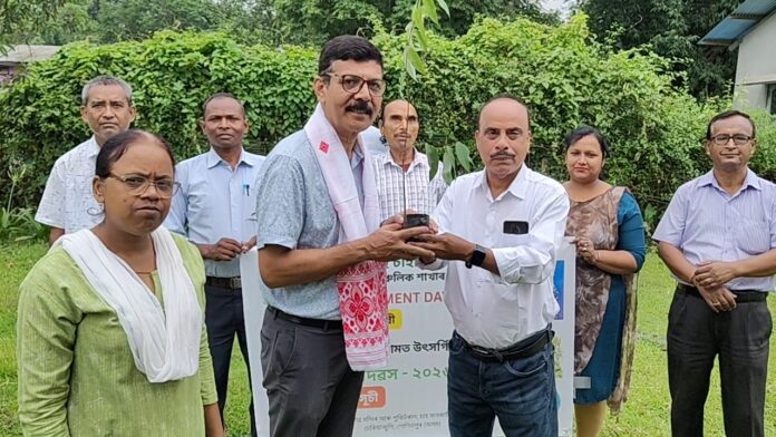 Seuj Society Launches Statewide Nahor Plantation Drive in Assam on World Environment Day 2026