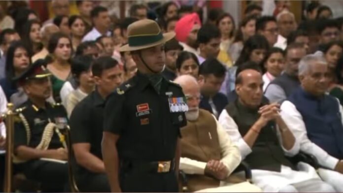 President Confers Shaurya Chakra on Assam’s Major Bhargav Kalita and Dhruva Jyoti Dutta