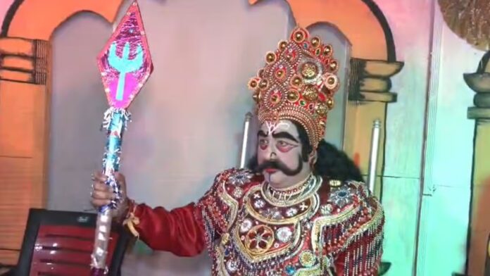 Assam MLA Rupak Sarma Makes Bhaona Debut, Portrays Indrajit at Nagaon Religious Festival