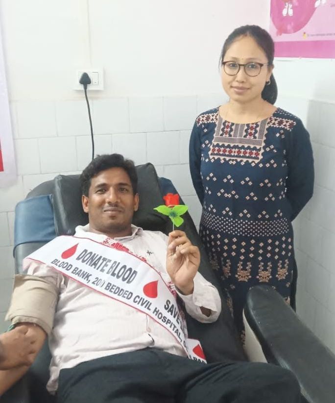 ‘Blood Boy of Assam’ Rahul Khan Emerges as Symbol of Humanitarian Service