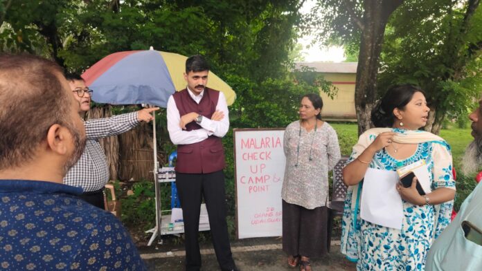 Udalguri DC Inspects Malaria-Hit Areas, Reviews Preventive Measures
