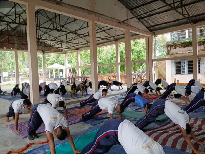 LOKD College Marks International Yoga Day With Focus on Healthy Ageing