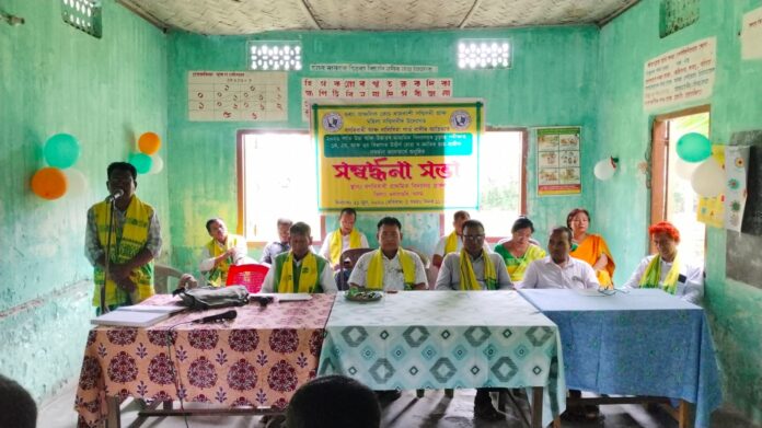 Orang Regional Koch Rajbongshi Sanmilani Honours 40 Meritorious Students for Academic Excellence