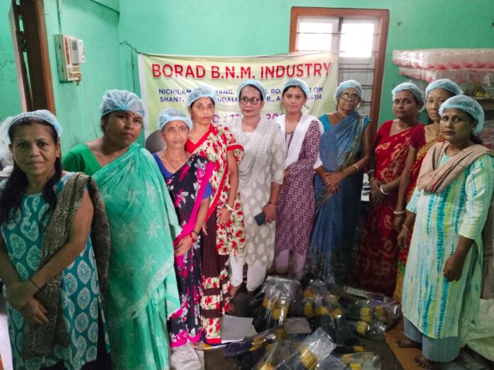 Barda BNM Industry in Udalguri Emerges as Model of Women’s Economic Empowerment
